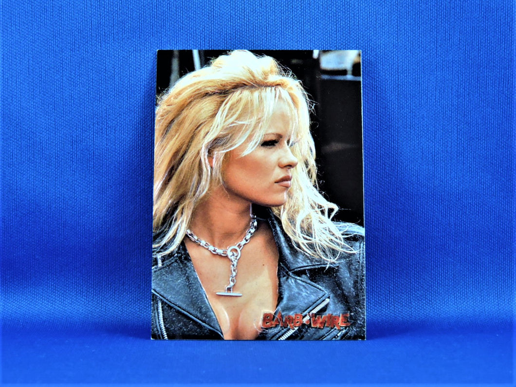 Topps Trading Card - 1996 - #E12 Barb-Wire