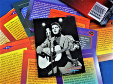 Charger l&#39;image dans la galerie, The Elvis Collection - 1992 - Series Two - The Cards of His Life - Open Pack
