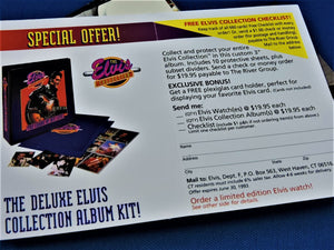 The Elvis Collection - 1992 - Series Two - The Cards of His Life - Open Pack