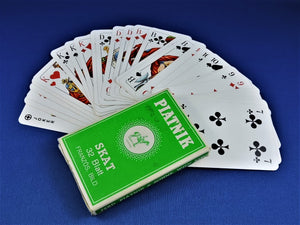 Ferd, Piatnik & Sohne, Wien XIV Skat 32 Blatt Franzos, Bild - Playing Cards