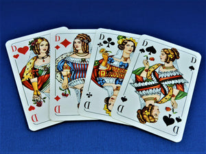 Ferd, Piatnik & Sohne, Wien XIV Skat 32 Blatt Franzos, Bild - Playing Cards