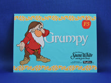 Charger l&#39;image dans la galerie, Skybox - Walt Disney - 1994 - Snow White and the Seven Dwarfs - F5 Grumpy
