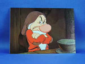 Skybox - Walt Disney - 1994 - Snow White and the Seven Dwarfs - F5 Grumpy