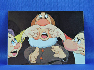 Skybox - Walt Disney - 1994 - Snow White and the Seven Dwarfs - F8 Sneezy