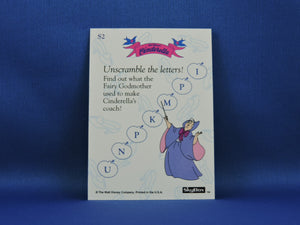 Skybox - Walt Disney - 1995 - S2 Cinderella