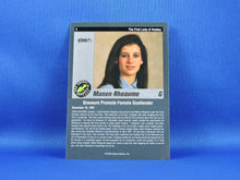 Load image into Gallery viewer, Classic Games Collector Cards - 1993 - #1 Manon Rhéaume
