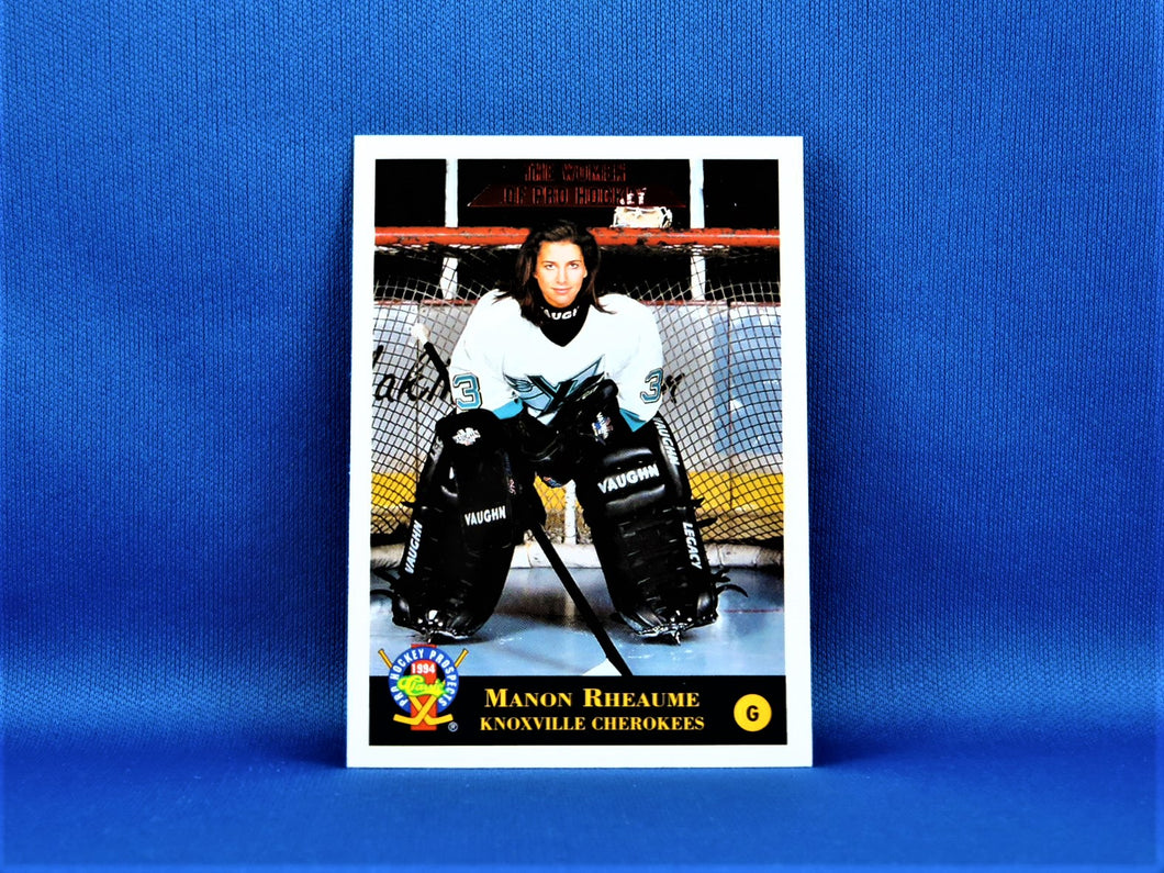 Classic Games Collector Cards - 1994 - #250 Manon Rhéaume