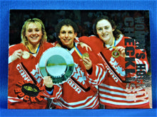 Load image into Gallery viewer, Classic Games Collector Cards - 1994 Manon Rhéaume - Women of Hockey - #W21 Checklist
