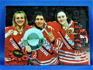 Classic Games Collector Cards - 1994 Manon Rhéaume - Women of Hockey - #W21 Checklist