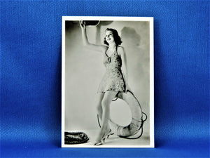 Real Photographs Collector Cards - 1939 - Series Two - #8 "Margaret"