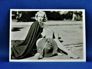 Real Photographs Collector Cards - 1939 - Series Two - #7 Gloria Dickson