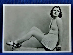 Real Photographs Collector Cards - 1939 - Series Two - #6 Doris Alvis