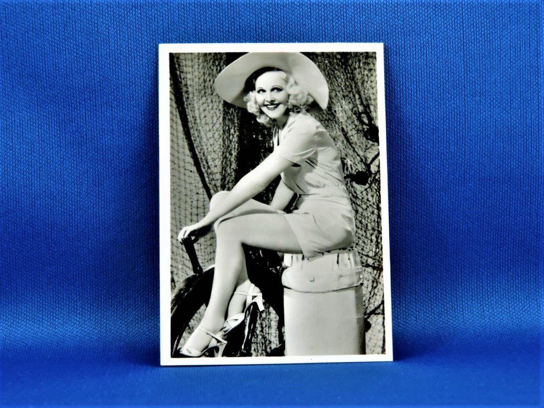 Real Photographs Collector Cards - 1939 - Series Two - #3 Hope Hampton