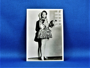 Real Photographs Collector Cards - 1939 - Series Two - #4 Muriel Baron