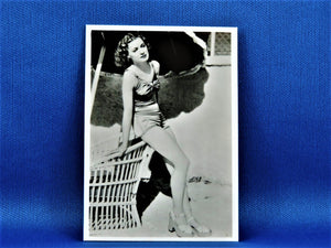 Real Photographs Collector Cards - 1939 - Series Two - #12 Ellen Drew