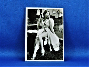 Real Photographs Collector Cards - 1939 - Series Two - #10 Nan Grey