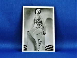 Real Photographs Collector Cards - 1939 - Series Two - #18 "Diana"