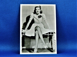 Real Photographs Collector Cards - 1939 - Series Two - #19 Rosella Towne