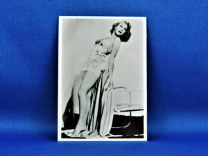 Real Photographs Collector Cards - 1939 - Series Two - #25 Shirley Ross