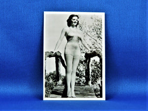 Real Photographs Collector Cards - 1939 - Series Two - #28 Freda Stansfield