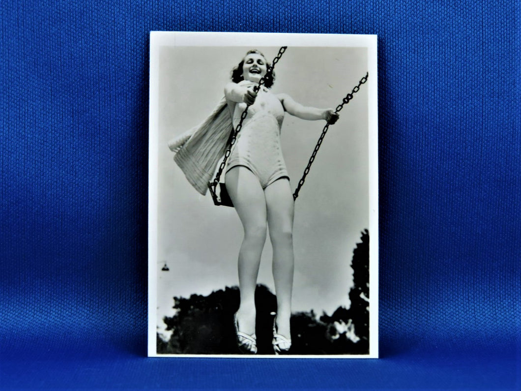 Real Photographs Collector Cards - 1939 - Series Two - #33 Rosalind Treherne