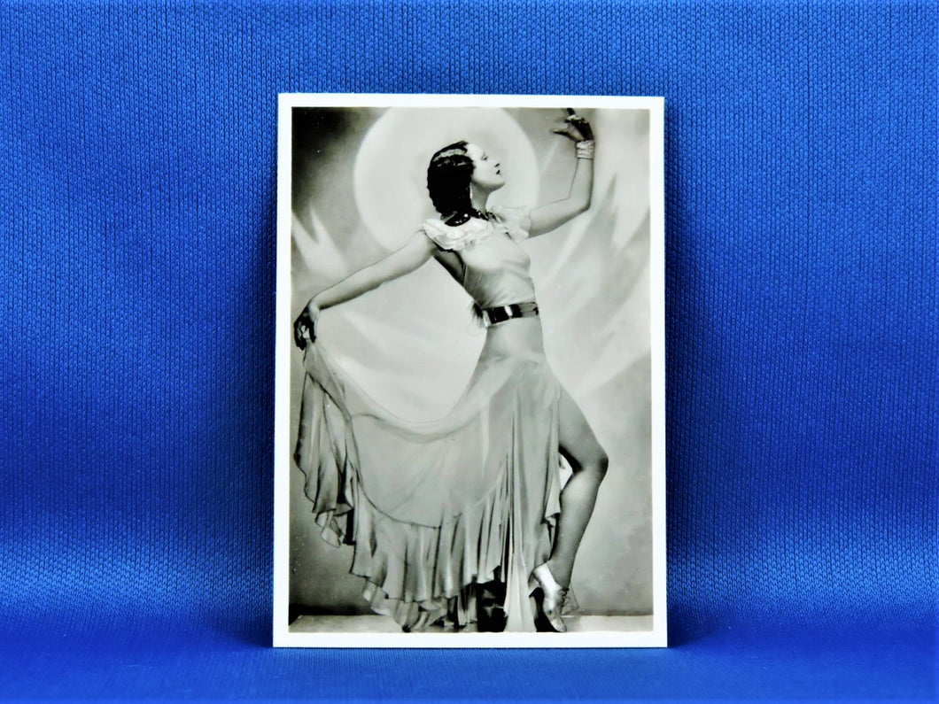 Real Photographs Collector Cards - 1939 - Series Two - #34 Mlle. Genia