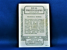 Charger l&#39;image dans la galerie, Real Photographs Collector Cards - 1939 - Series Two - #36 Francesca Bahrle
