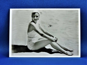 Real Photographs Collector Cards - 1939 - Series Two - #44 Evelyn Colthurne