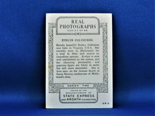 Load image into Gallery viewer, Real Photographs Collector Cards - 1939 - Series Two - #44 Evelyn Colthurne
