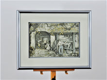 Charger l&#39;image dans la galerie, Paper Tole - 3D - Decoupage - Anton Pieck - The Black Smith
