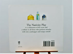 Children's Book - The Nativity Play by Nick Butterworth and Mick Inkpen