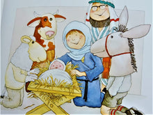 Load image into Gallery viewer, Children&#39;s Book - The Nativity Play by Nick Butterworth and Mick Inkpen
