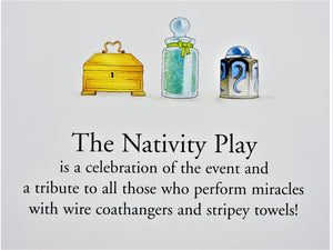 Children's Book - The Nativity Play by Nick Butterworth and Mick Inkpen