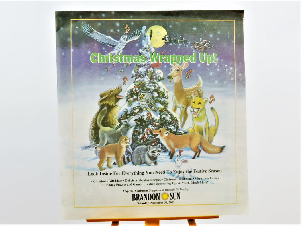 Book - 2002 - Brandon Sun Special Christmas Supplement