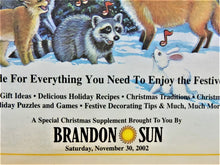 Load image into Gallery viewer, Book - 2002 - Brandon Sun Special Christmas Supplement
