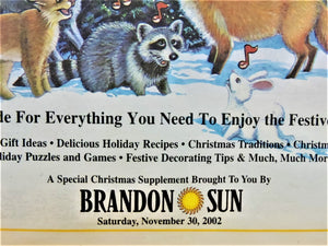 Book - 2002 - Brandon Sun Special Christmas Supplement