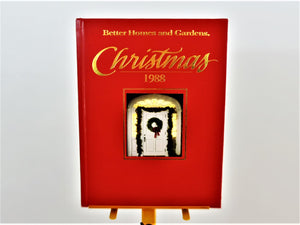 Book - 1988 - Better Homes and Gardens "Christmas 1988"