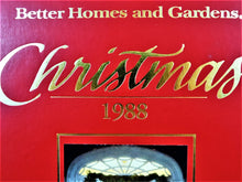 Load image into Gallery viewer, Book - 1988 - Better Homes and Gardens &quot;Christmas 1988&quot;
