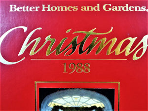 Book - 1988 - Better Homes and Gardens "Christmas 1988"