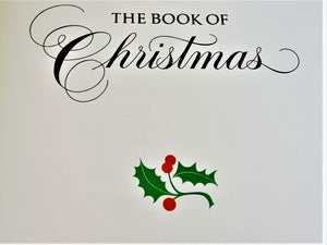 Book - 1985 - Readers Digest "Book of Christmas"