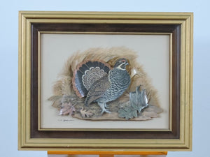 Paper Tole - 3D - Decoupage - Ruffled Grouse