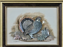 Load image into Gallery viewer, Paper Tole - 3D - Decoupage - Ruffled Grouse
