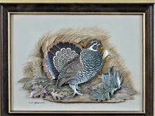 Load image into Gallery viewer, Paper Tole - 3D - Decoupage - Ruffled Grouse
