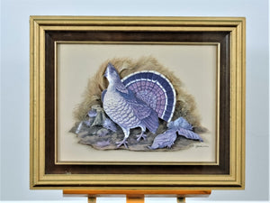 Paper Tole - 3D - Decoupage - Ruffled Grouse with Crest