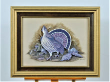Load image into Gallery viewer, Paper Tole - 3D - Decoupage - Ruffled Grouse with Crest
