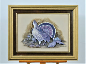 Paper Tole - 3D - Decoupage - Ruffled Grouse with Crest