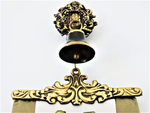 MXB Crafts - Jacobean Cross Stitch Bell Pull