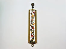 Load image into Gallery viewer, MXB Crafts - Jacobean Cross Stitch Bell Pull
