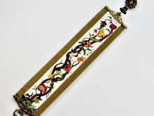Load image into Gallery viewer, MXB Crafts - Jacobean Cross Stitch Bell Pull
