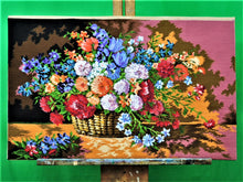 Charger l&#39;image dans la galerie, MXB Crafts - Needlework - Gobelin - Springer - #660 - Blumen in Korb
